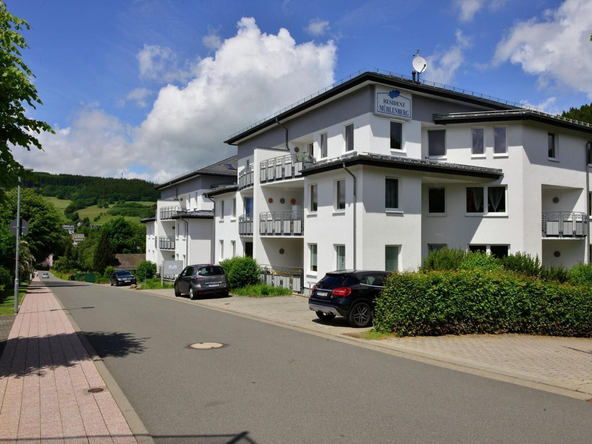 Large Apartment In Willingen With Balcony Exterior photo