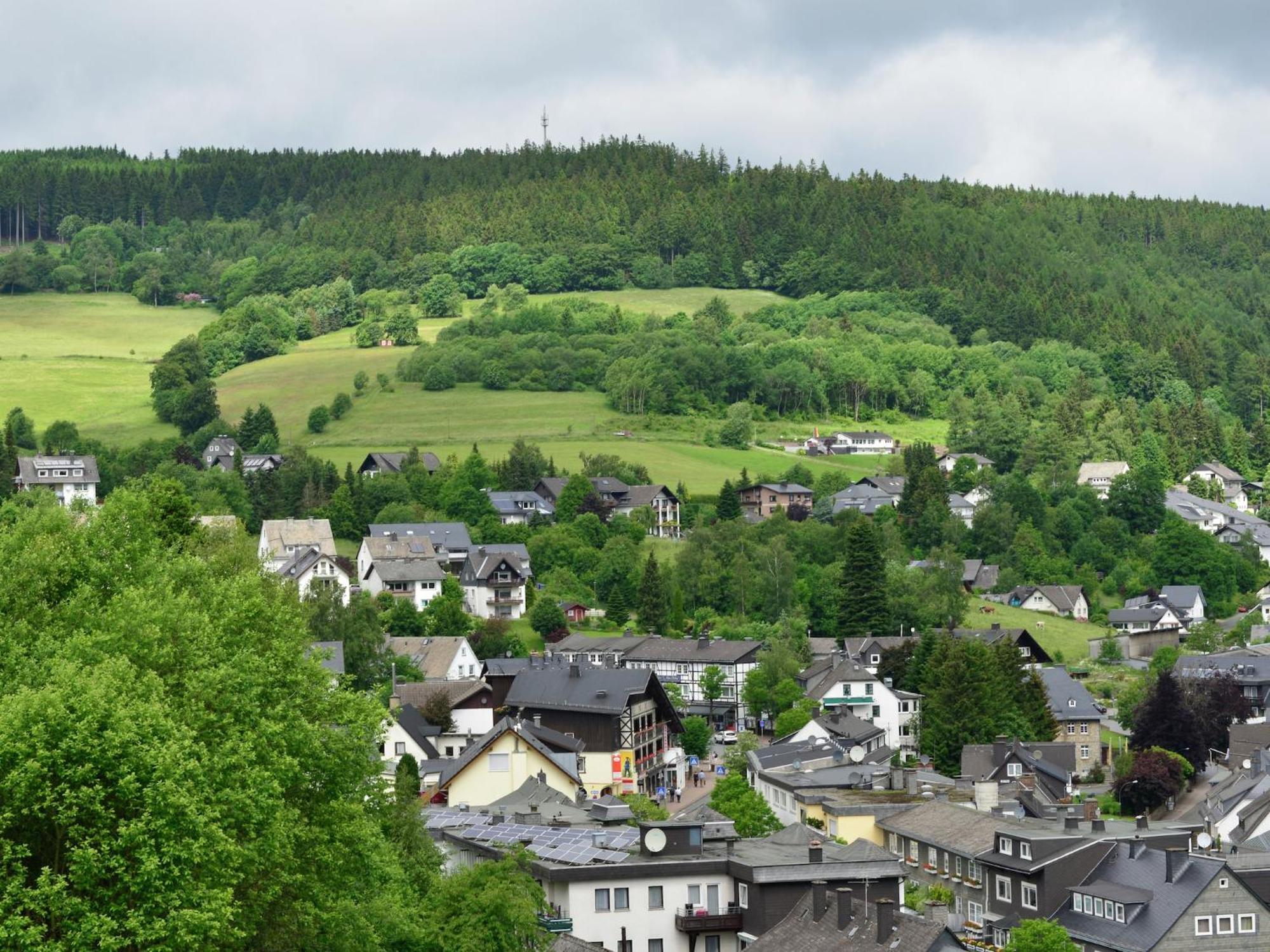 Large Apartment In Willingen With Balcony Exterior photo
