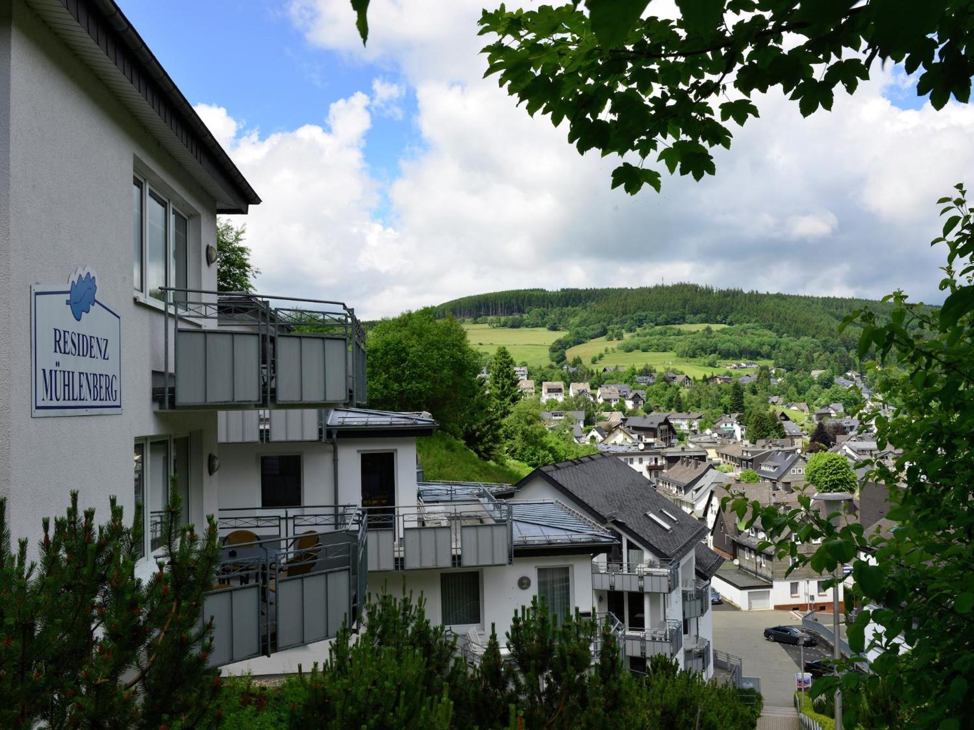 Large Apartment In Willingen With Balcony Exterior photo
